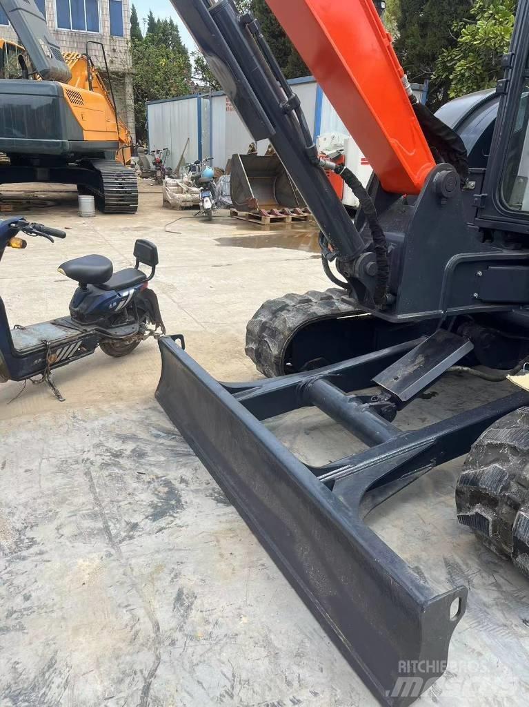 Hitachi zx55USR Mini excavators < 7t (Mini diggers)