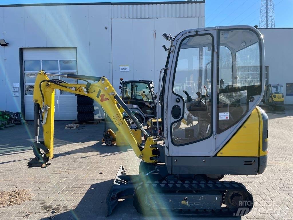 Wacker Neuson ET16 Crawler excavators