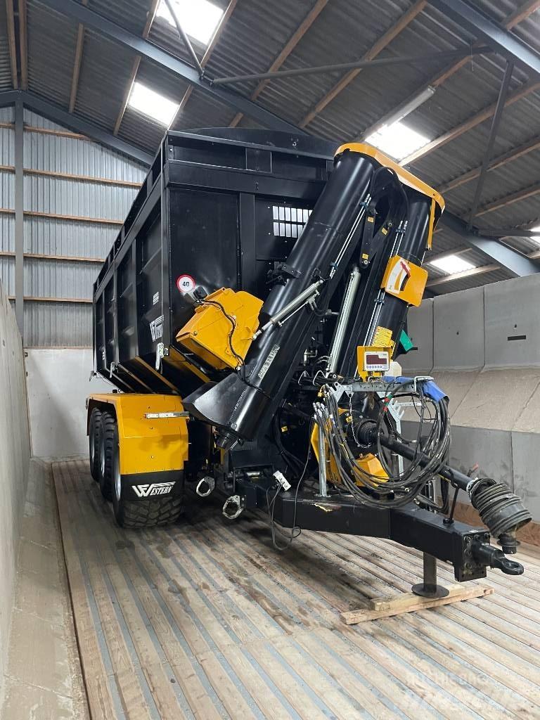 Western WF 25 GR Grain / Silage Trailers