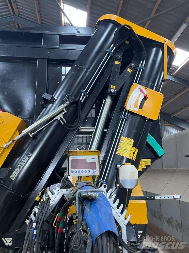Western WF 25 GR Grain / Silage Trailers