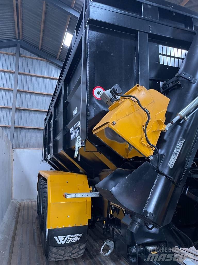 Western WF 25 GR Grain / Silage Trailers