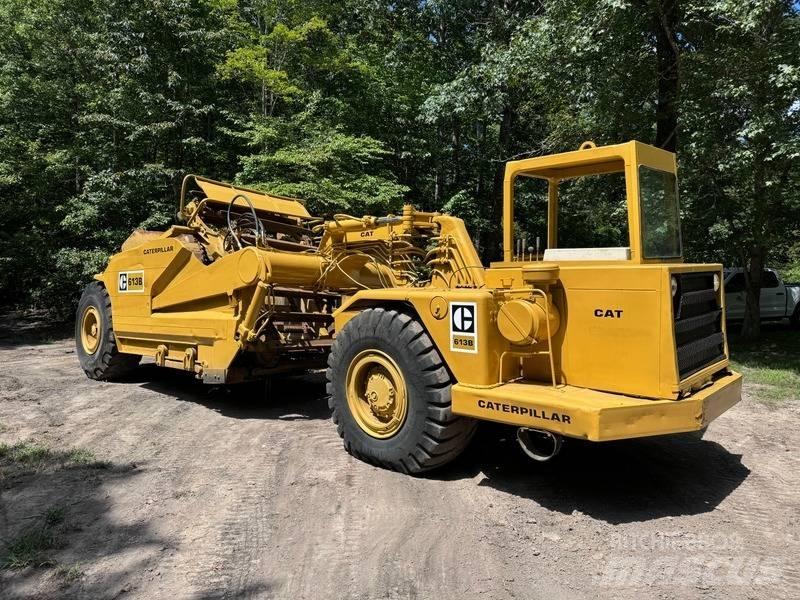 CAT 613 B Scrapers
