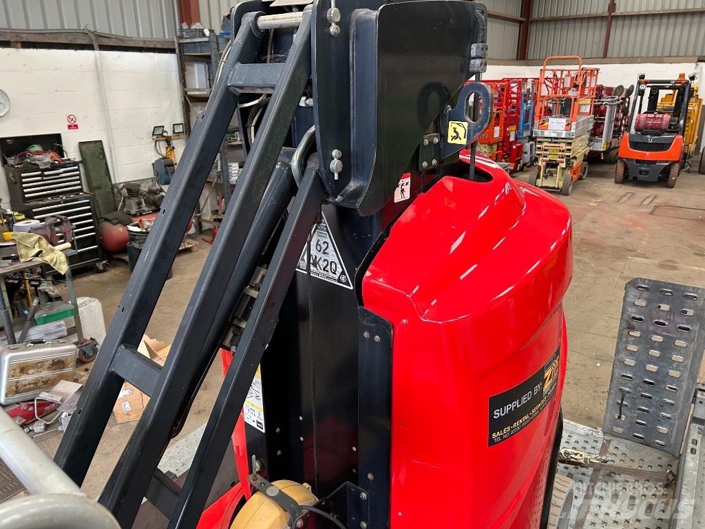 Manitou 100 VJR Used Personnel lifts and access elevators