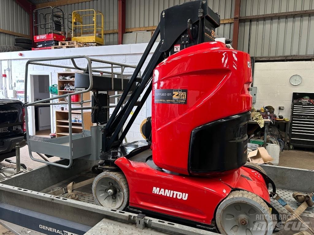 Manitou 100 VJR Used Personnel lifts and access elevators
