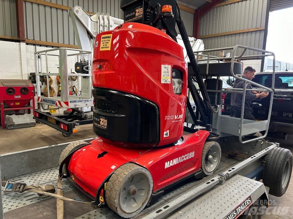 Manitou 100 VJR Used Personnel lifts and access elevators
