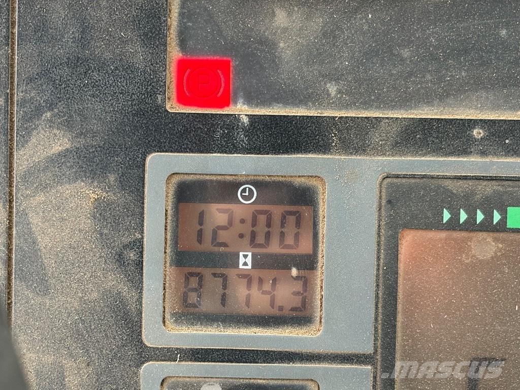 Case IH MX 135 Tractors