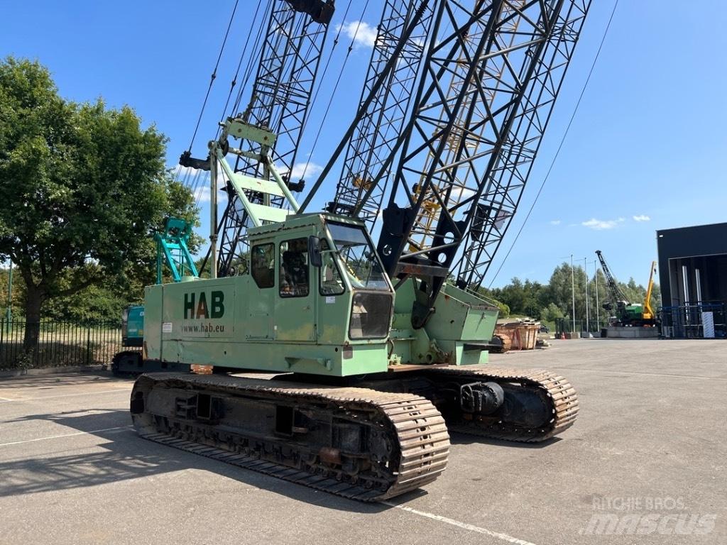 Hitachi KH 150-2 Track mounted cranes