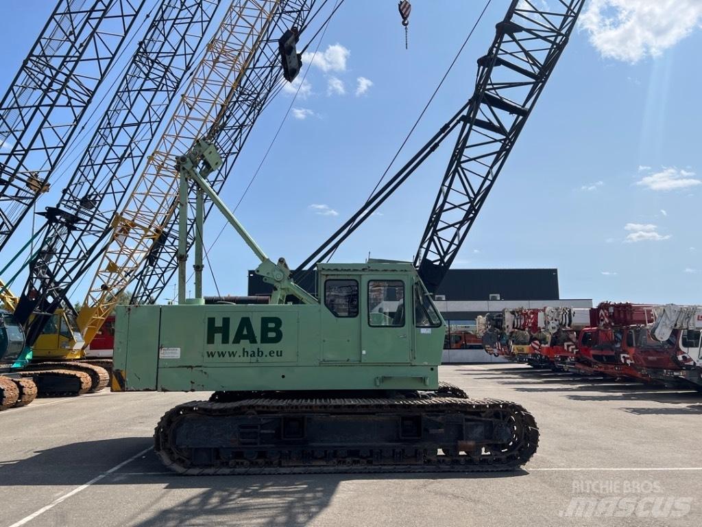 Hitachi KH 150-2 Track mounted cranes
