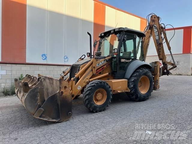 CASE 695 SR-4 PS Backhoe