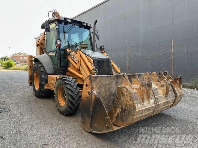 CASE 695 SR-4 PS Backhoe