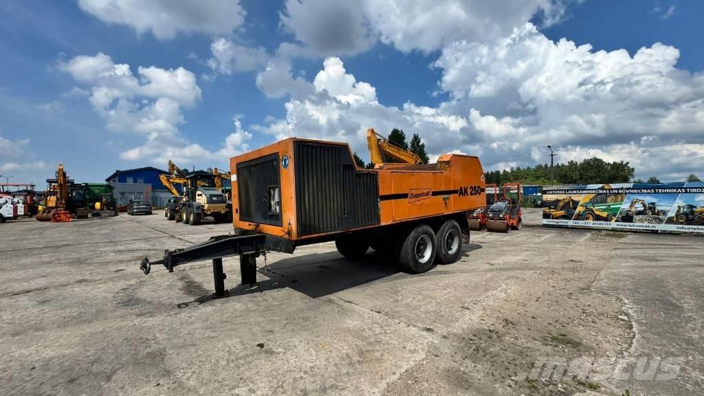 Doppstadt AK 250 Waste Shredders