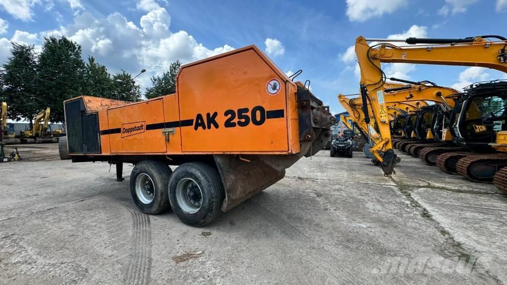 Doppstadt AK 250 Waste Shredders
