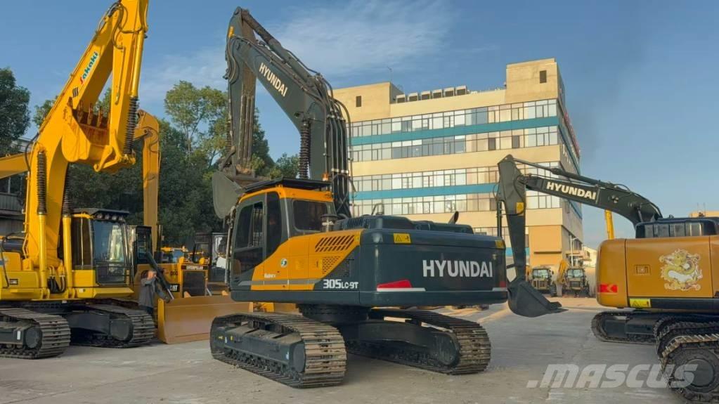 Hyundai R305LC-9T Waste / industry handlers