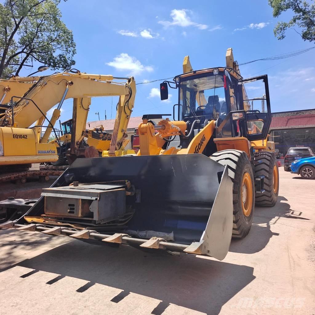 LiuGong 856 H Wheel loaders