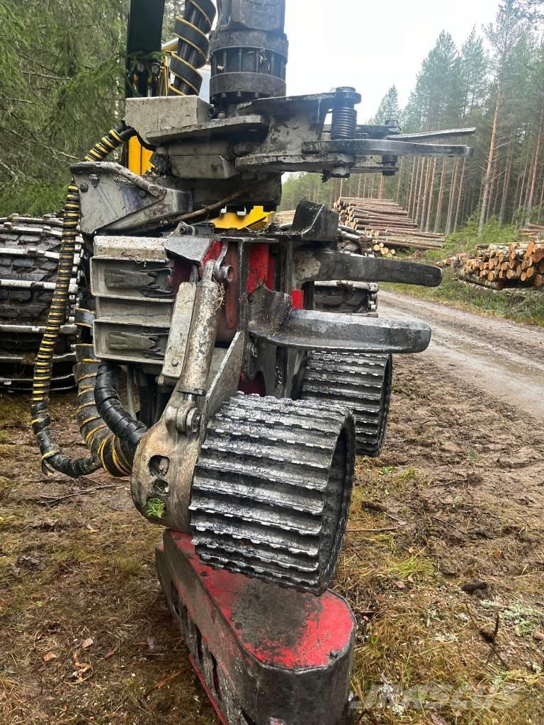 Log Max 5000 Harvester heads