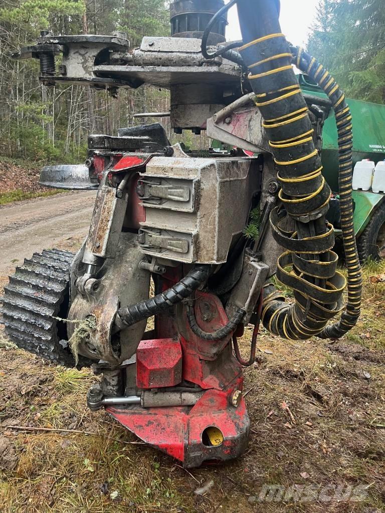 Log Max 5000 Harvester heads