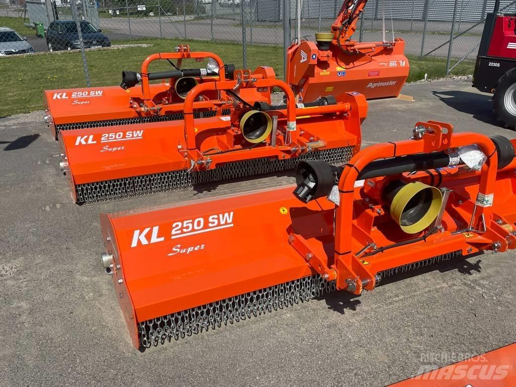 Agrimaster KL 250 SW Pasture mowers and toppers