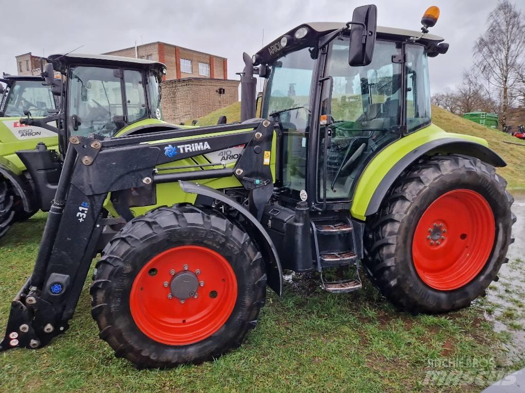 CLAAS Arion 410 CIS Tractors