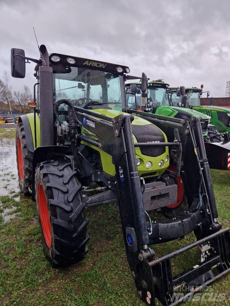 CLAAS Arion 410 CIS Tractors