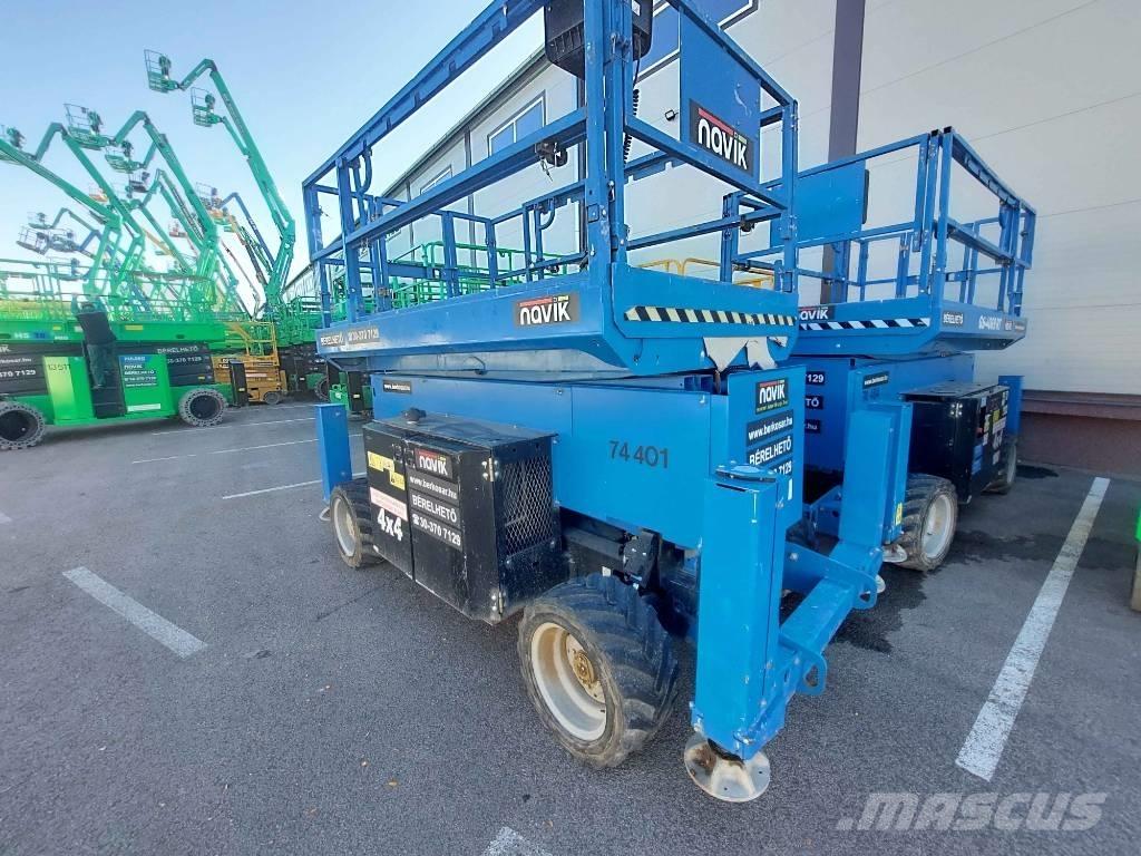 Genie GS 4069 RT Scissor lifts
