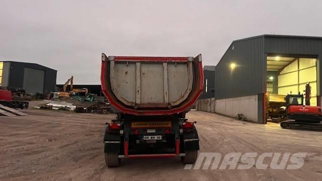 Meiller MHPS Tipper semi-trailers