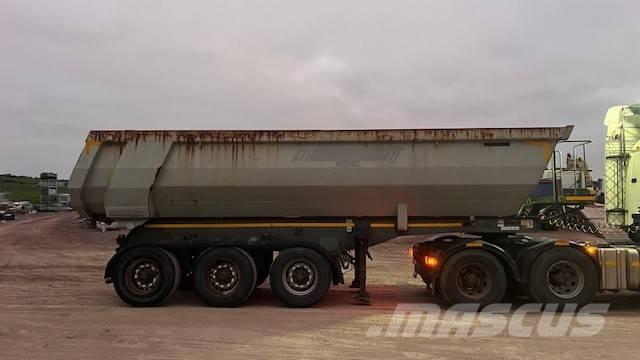 Meiller MHPS Tipper semi-trailers