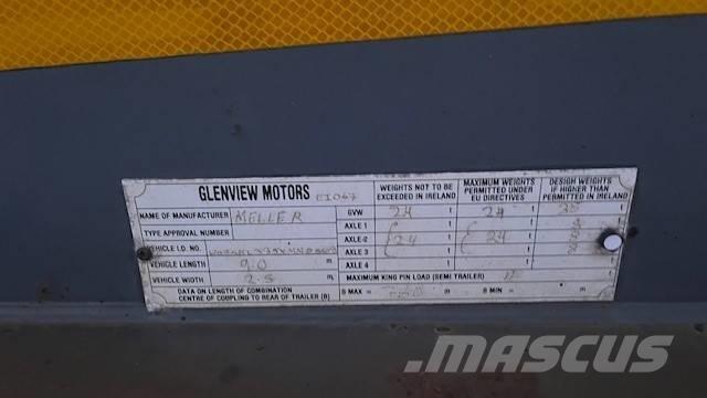 Meiller MHPS Tipper semi-trailers