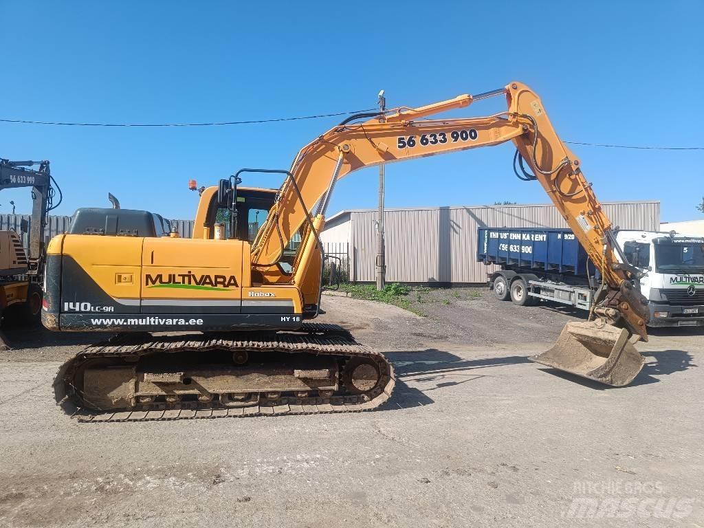 Hyundai R140LCR-9A Crawler excavators