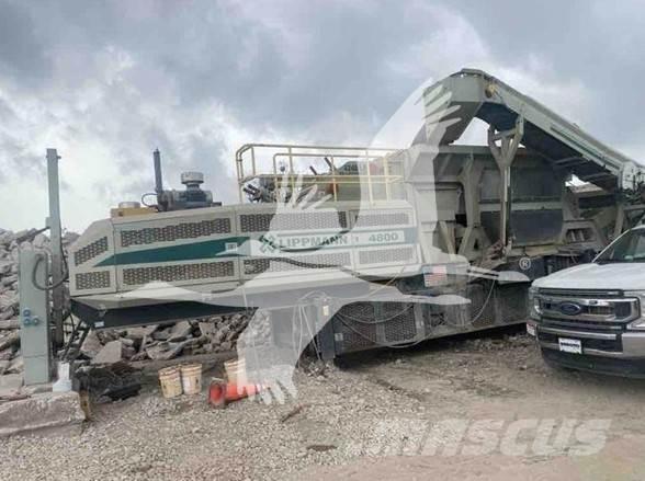 Lippmann 4800R Crushers