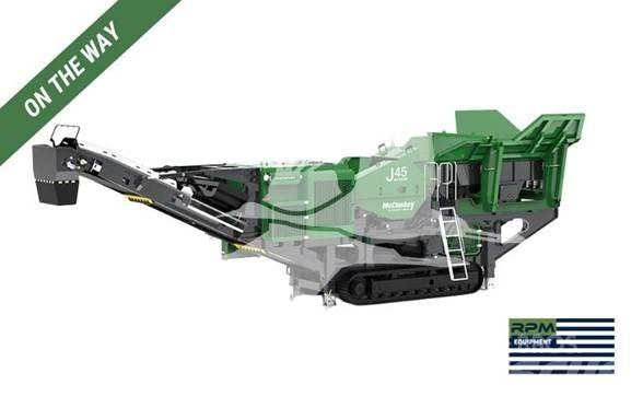 McCloskey J45 Crushers