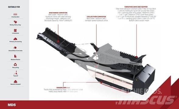 MDS M300 Screeners