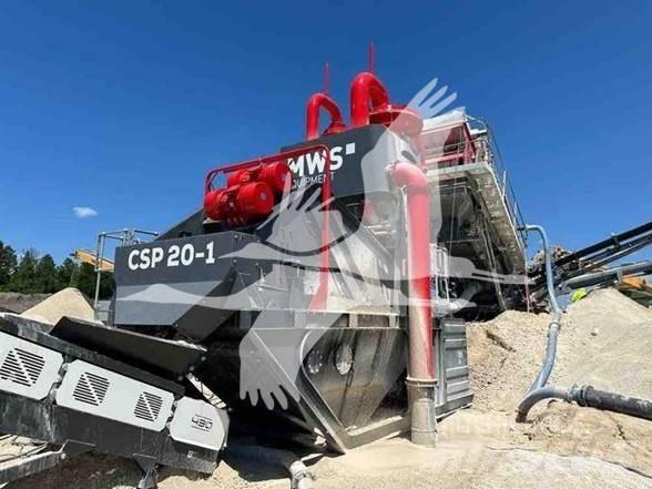 MWS CSP20 Screeners
