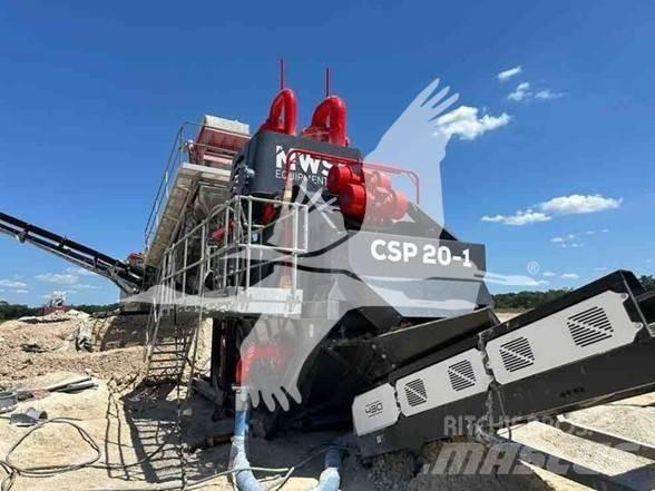 MWS CSP20 Screeners