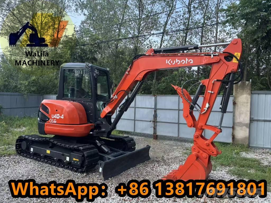 Kubota U 40 Mini excavators < 7t (Mini diggers)