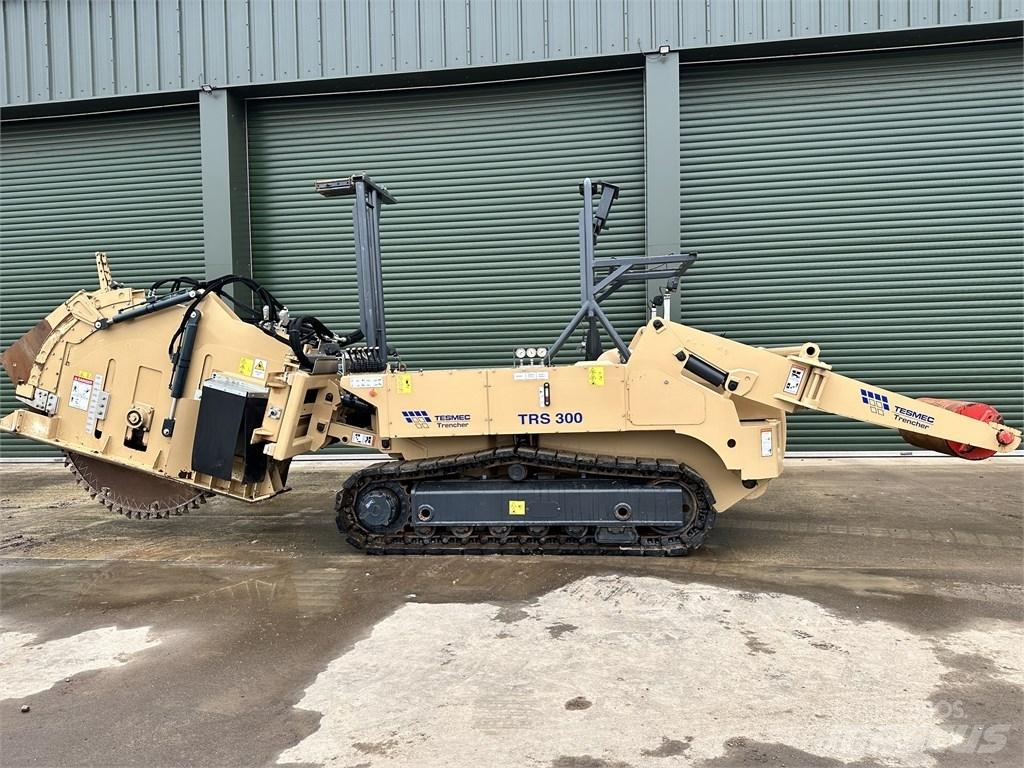 Tesmec TRS300/140 Trenchers