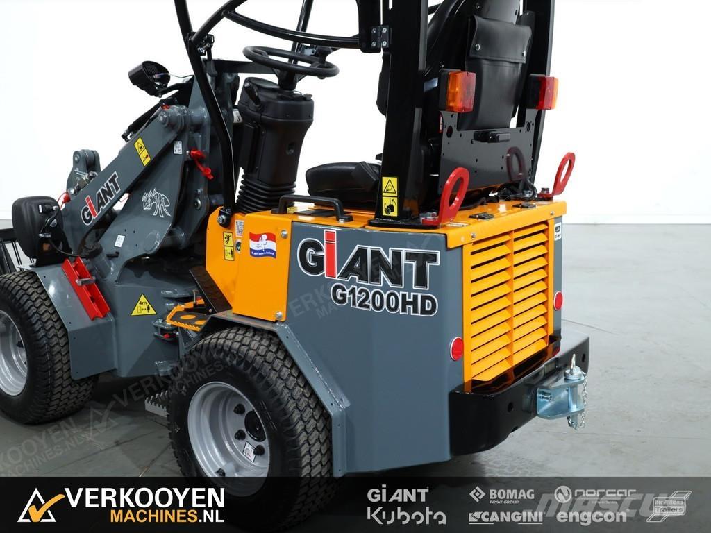 GiANT G1200 HD Wheel loaders