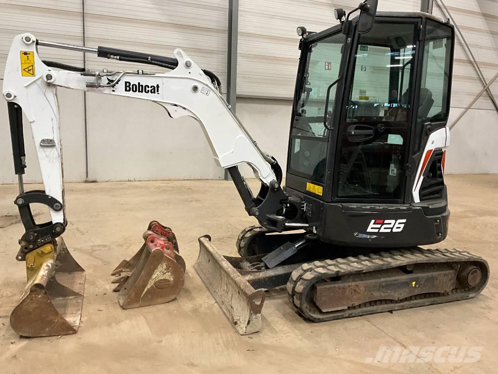 Bobcat E 26 Mini excavators < 7t (Mini diggers)