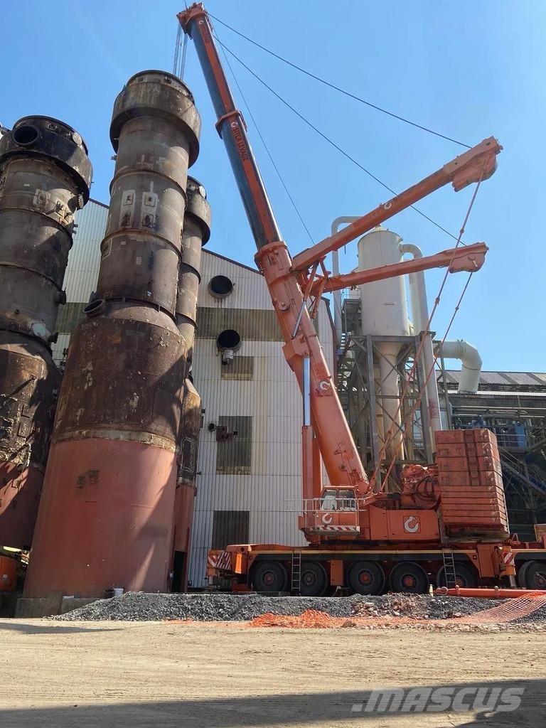 Liebherr LTM 1500 All terrain cranes