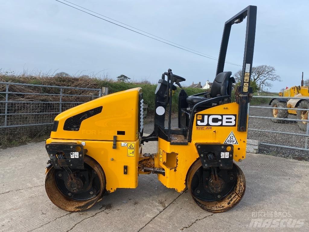 JCB VMT 260-120 Twin drum rollers