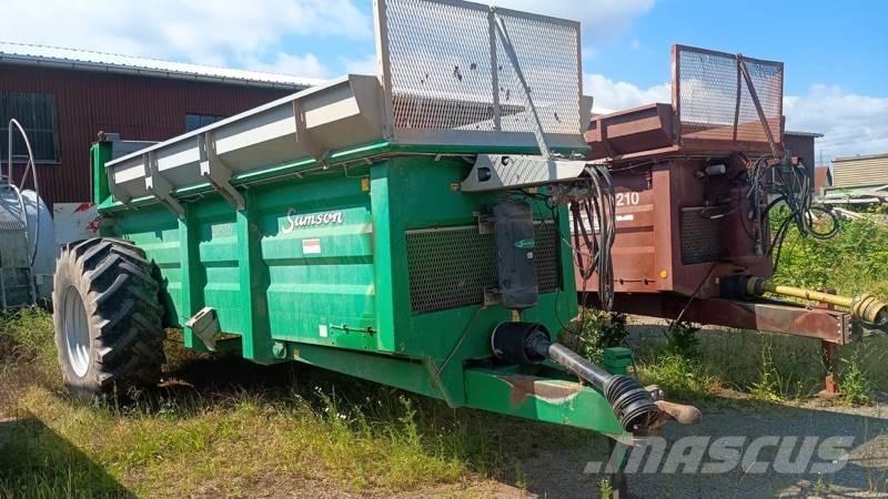 Samson SP 12 Manure spreaders