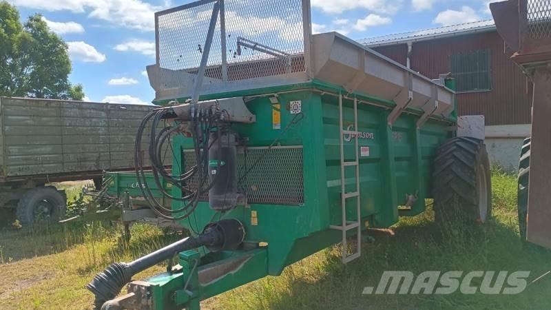 Samson SP 12 Manure spreaders