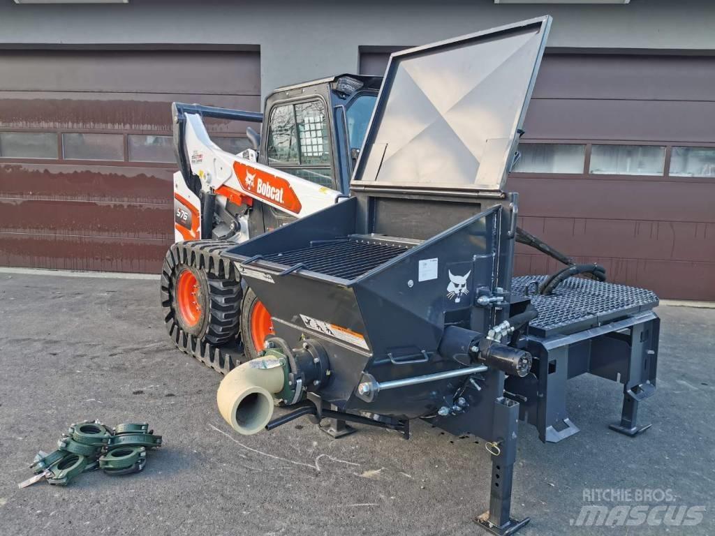 Bobcat CONCRETE PUMP Concrete accessories