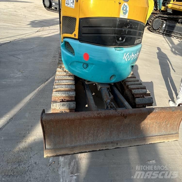 Kubota 30 Crawler excavators
