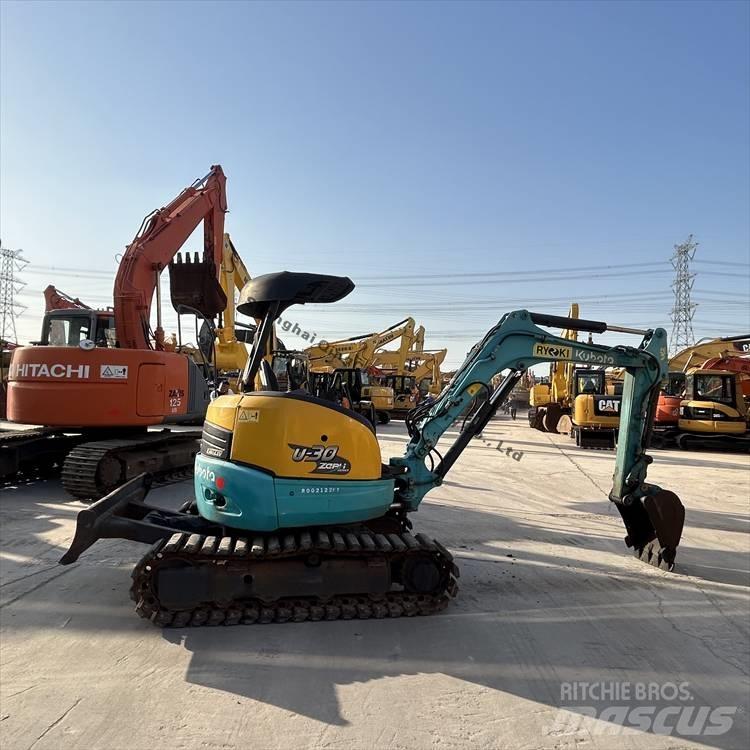 Kubota 30 Crawler excavators