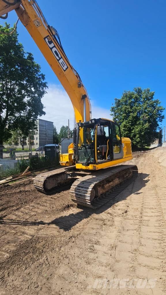 JCB 210 Crawler excavators