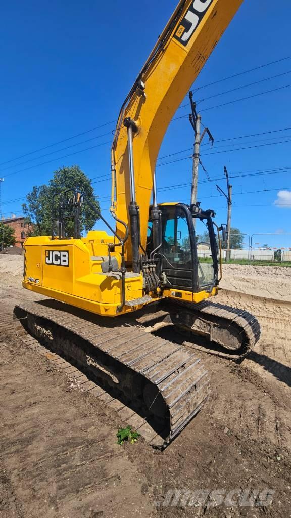 JCB 210 Crawler excavators