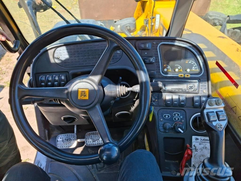 JCB 560-80 Agri Plus Telescopic wheel loaders