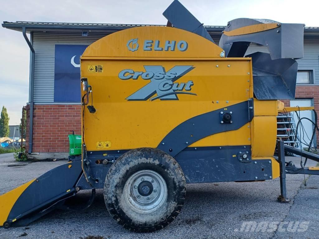 Elho CrossCut A Bale shredders, cutters and unrollers