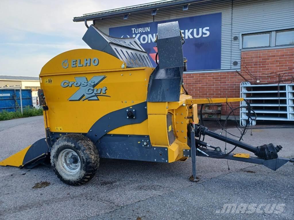 Elho CrossCut A Bale shredders, cutters and unrollers