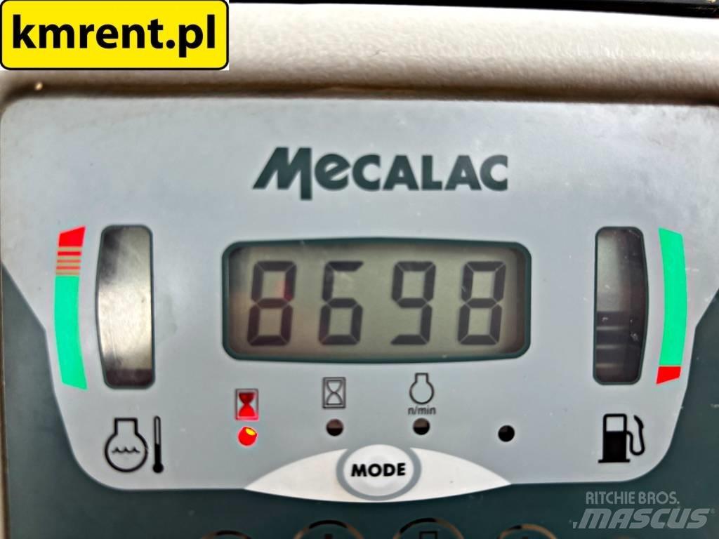 Mecalac 12 M TX Backhoe
